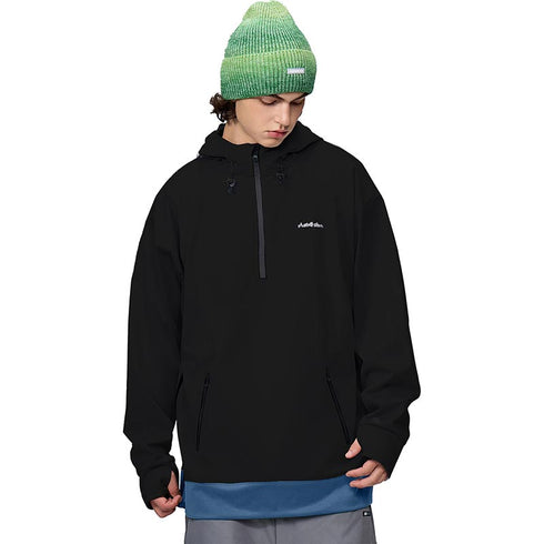 【OUTLET】ASHGREEM ボンディングレイヤパーカー | AGAP-3802