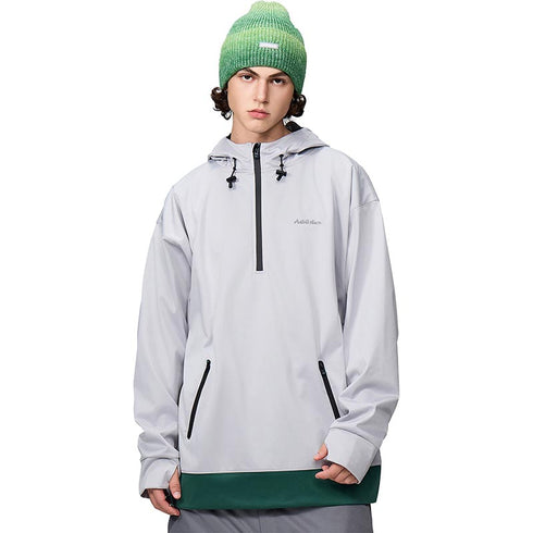 【OUTLET】ASHGREEM ボンディングレイヤパーカー | AGAP-3802