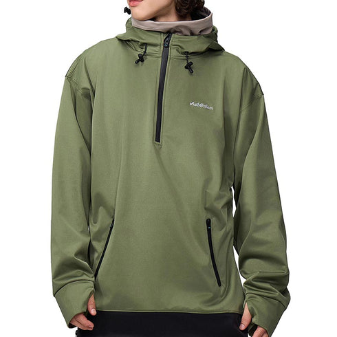 【OUTLET】ASHGREEM ボンディングレイヤパーカー | AGAP-3802