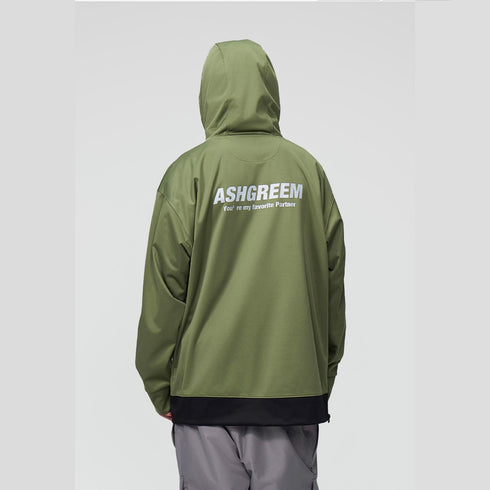【OUTLET】ASHGREEM ボンディングレイヤパーカー | AGAP-3802