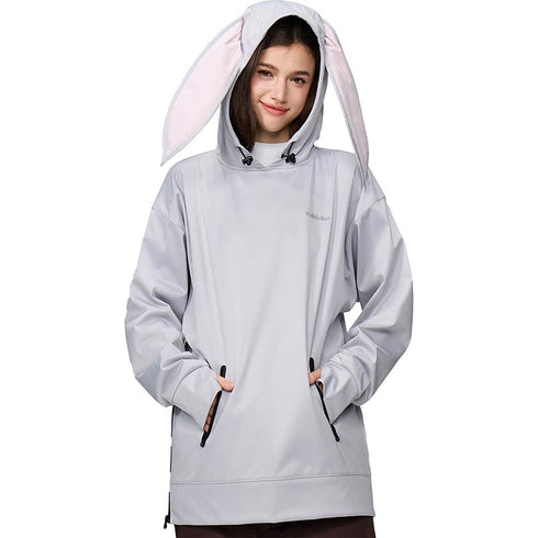 【OUTLET】ASHGREEM ボンディングラビット/キャット パーカー | AGAP-3803/3804