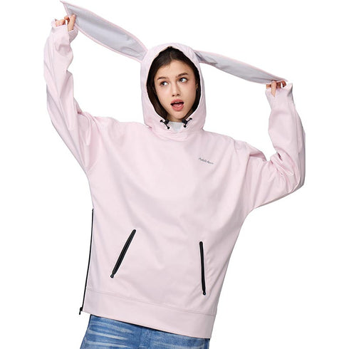 【OUTLET】ASHGREEM ボンディングラビット/キャット パーカー | AGAP-3803/3804