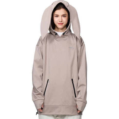 【OUTLET】ASHGREEM ボンディングラビット/キャット パーカー | AGAP-3803/3804