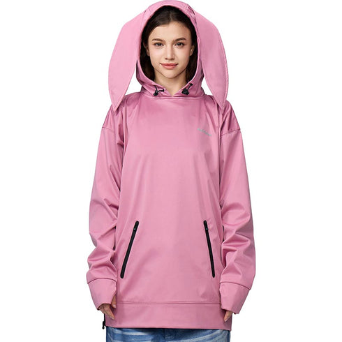 【OUTLET】ASHGREEM ボンディングラビット/キャット パーカー | AGAP-3803/3804