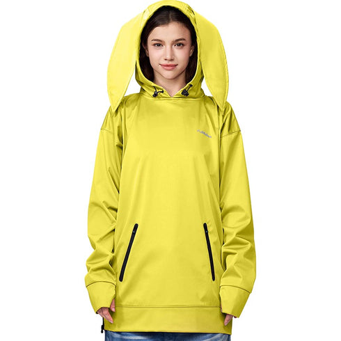 【OUTLET】ASHGREEM ボンディングラビット/キャット パーカー | AGAP-3803/3804