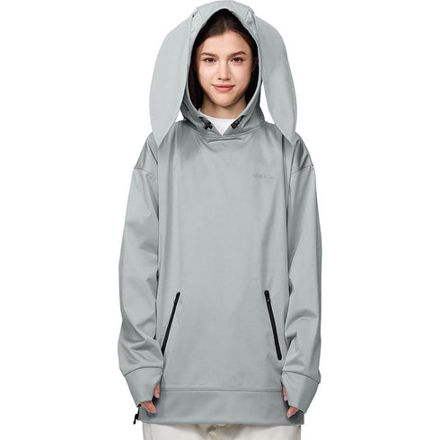 【OUTLET】ASHGREEM ボンディングラビット/キャット パーカー | AGAP-3803/3804