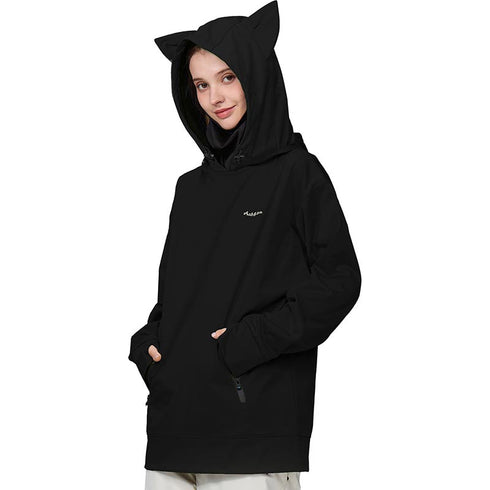 【OUTLET】ASHGREEM ボンディングラビット/キャット パーカー | AGAP-3803/3804