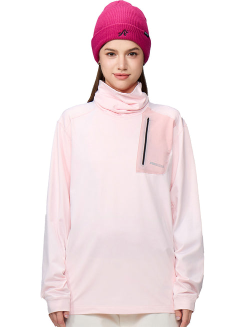 【OUTLET】ASHGREEM フリースインナー タートルネックジャケット | AGAP-3701