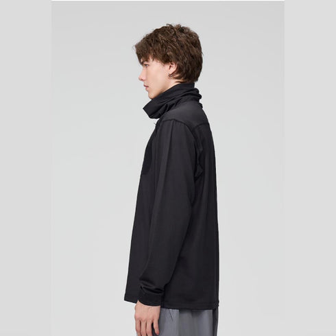 【OUTLET】ASHGREEM フリースインナー タートルネックジャケット | AGAP-3701