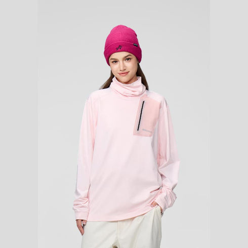 【OUTLET】ASHGREEM フリースインナー タートルネックジャケット | AGAP-3701