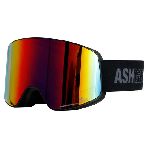 【OUTLET】ASHGREEM 平面REVOゴーグル | AG-3002