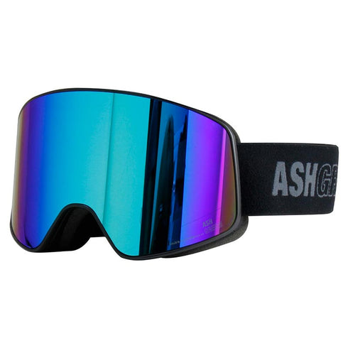 【OUTLET】ASHGREEM 平面REVOゴーグル | AG-3002