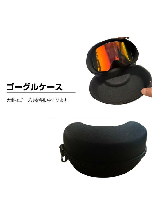 【OUTLET】ASHGREEM 平面REVOゴーグル | AG-3002