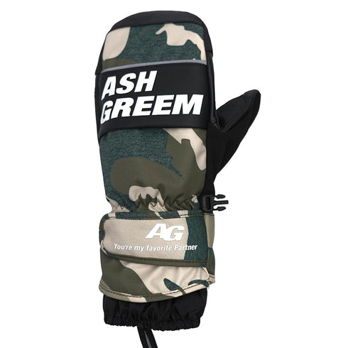 【OUTLET】ASHGREEM スノーミトングローブ | AGGL-3900