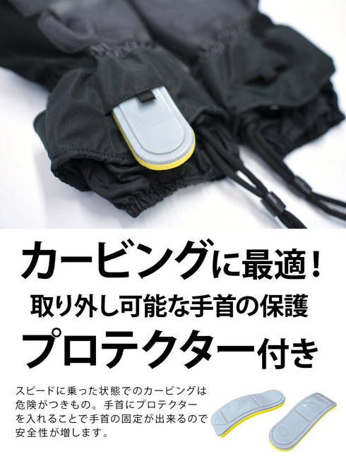 【OUTLET】ASHGREEM スノーミトングローブ | AGGL-3900