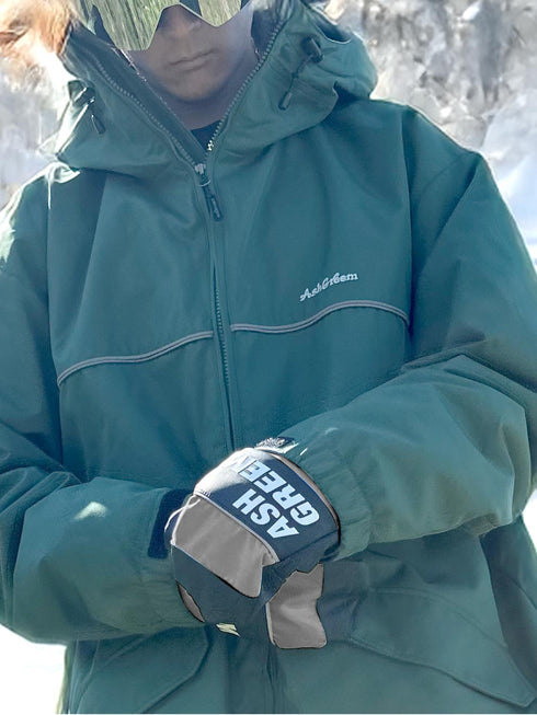 【OUTLET】ASHGREEM スノーミトングローブ | AGGL-3900