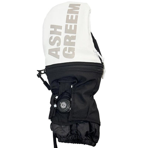 【OUTLET】ASHGREEM スノーミトンダイヤルグローブ | AGGL-3910