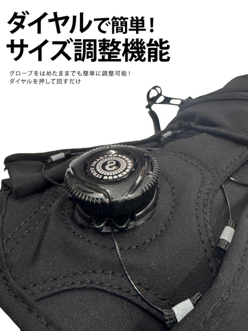 【OUTLET】ASHGREEM スノーミトンダイヤルグローブ | AGGL-3910