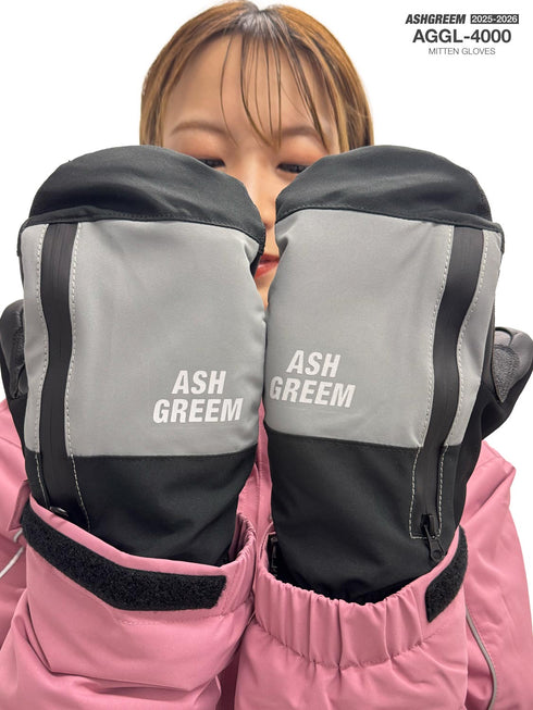 ASHGREEM ミトン スノーグローブ | AGGL-4000