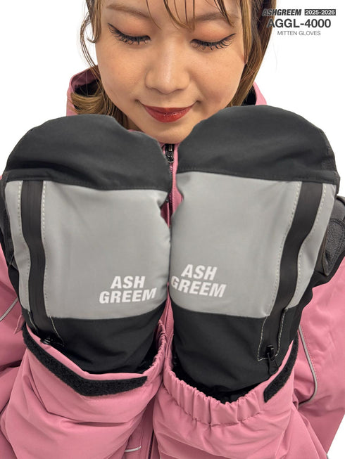ASHGREEM ミトン スノーグローブ | AGGL-4000