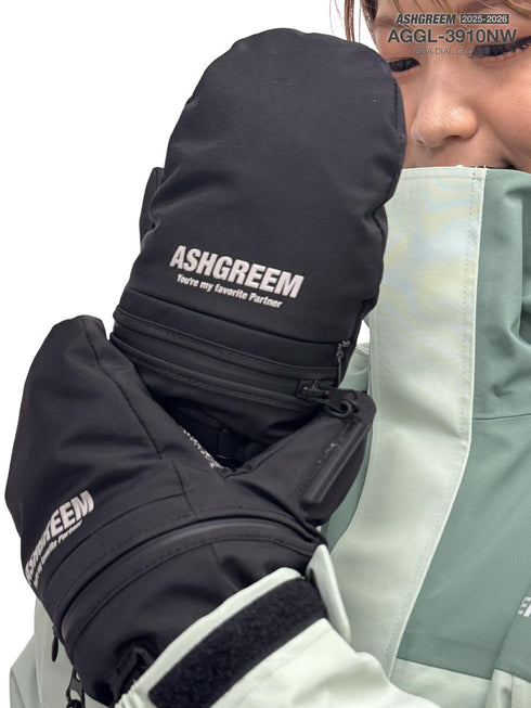 ASHGREEM ダイアル ミトン スノーグローブ | AGGL-3910NW