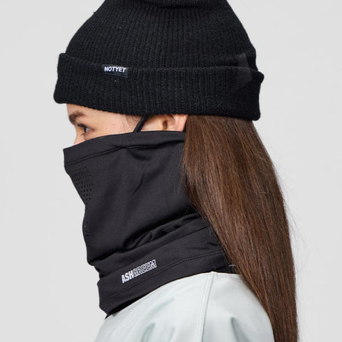 【OUTLET】ASHGREEM フリースネックウォーマー | AGAP-3702