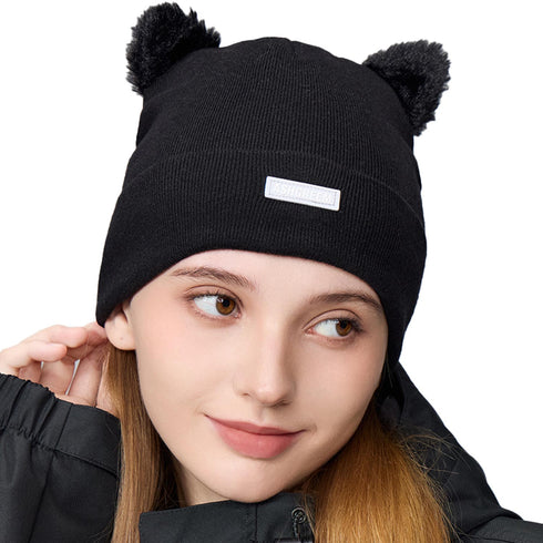 【OUTLET】ASHGREEM CATニット帽 | AGAP-3600