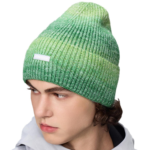 【OUTLET】ASHGREEM リフレクターニット帽 | AGAP-3601