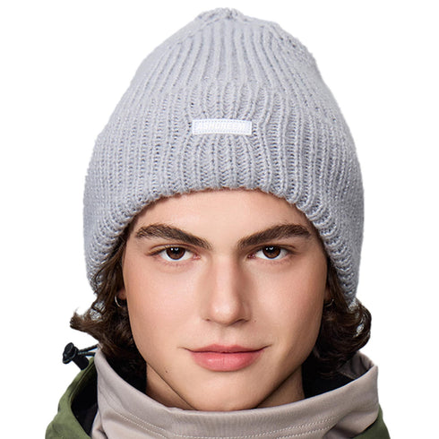 【OUTLET】ASHGREEM リフレクターニット帽 | AGAP-3601