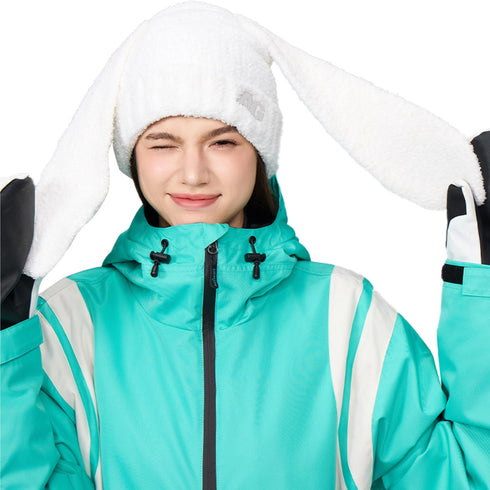 【OUTLET】ASHGREEM RABBITニット帽 | AGAP-3605