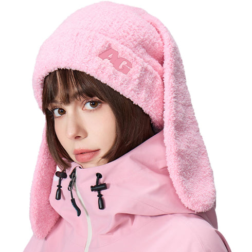 【OUTLET】ASHGREEM RABBITニット帽 | AGAP-3605