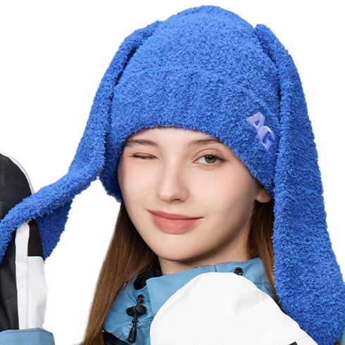 【OUTLET】ASHGREEM RABBITニット帽 | AGAP-3605