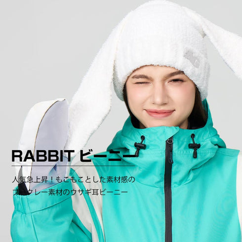 【OUTLET】ASHGREEM RABBITニット帽 | AGAP-3605