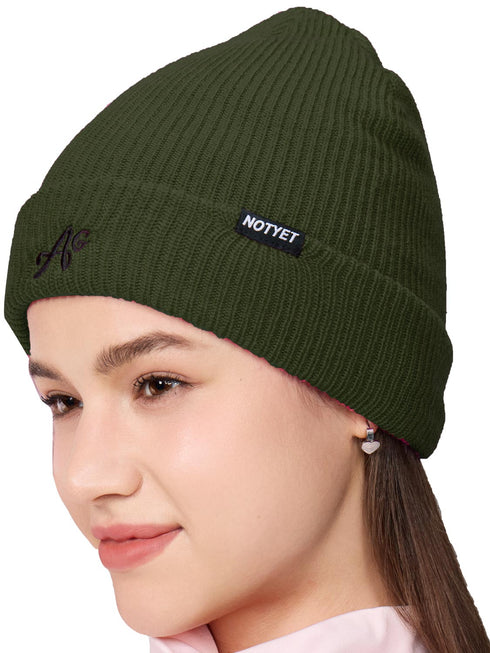 【OUTLET】ASHGREEM ビーニー | AGAP-3515