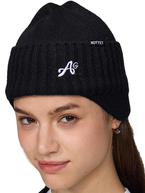 【OUTLET】ASHGREEM 耳付きビーニー | AGAP-3516