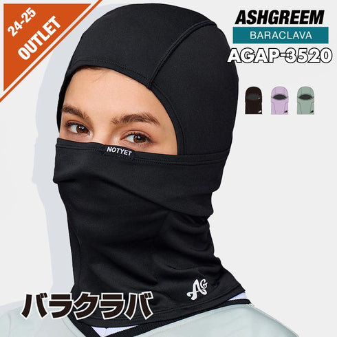 【OUTLET】ASHGREEM バラクラバ | AGAP-3520