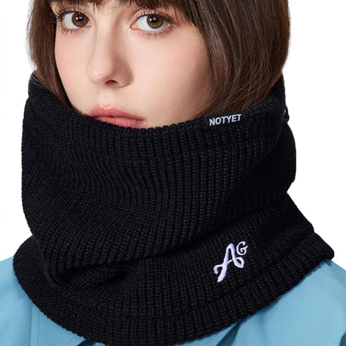 【OUTLET】ASHGREEM ニットネックウォーマー | AGAP-3521