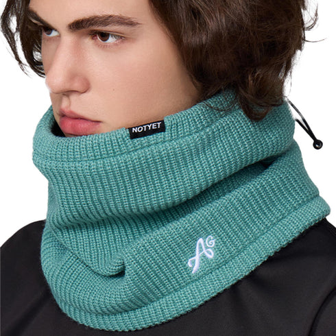 【OUTLET】ASHGREEM ニットネックウォーマー | AGAP-3521