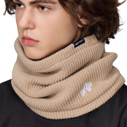 【OUTLET】ASHGREEM ニットネックウォーマー | AGAP-3521