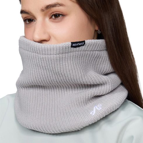 【OUTLET】ASHGREEM ニットネックウォーマー | AGAP-3521