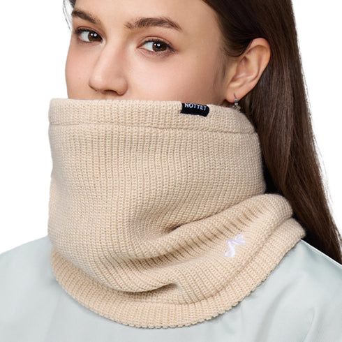 【OUTLET】ASHGREEM ニットネックウォーマー | AGAP-3521