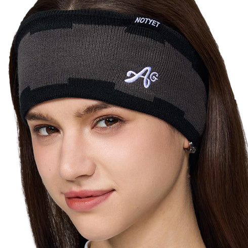 【OUTLET】ASHGREEM ニットヘアバンド | AGAP-3522