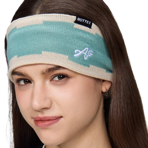 【OUTLET】ASHGREEM ニットヘアバンド | AGAP-3522