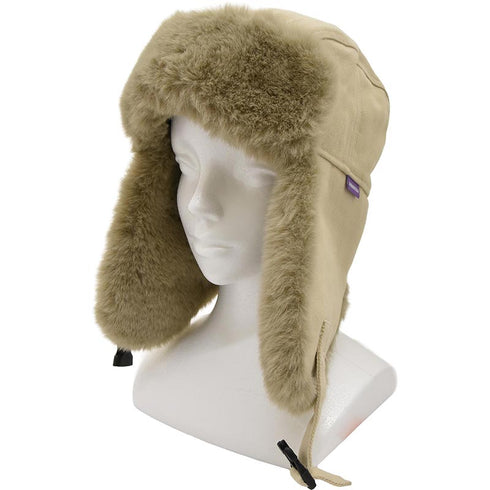 ASHGREEM ボア スノーフライトキャップ | AGAP-4600