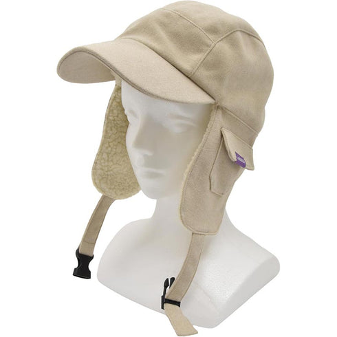 ASHGREEM スノーフライトキャップ | AGAP-4610