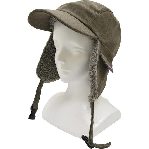 ASHGREEM スノーフライトキャップ | AGAP-4610