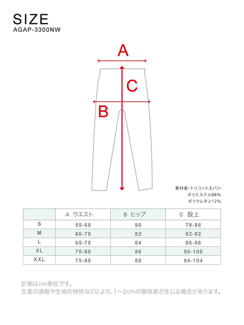 ASHGREEM スノーヒップパッド | AGAP-3300NW