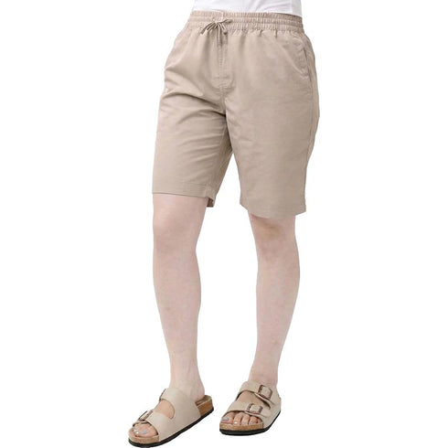 ボードショーツ レディース 水陸両用 UVカット 耐塩素 海 プール シンプル ノーマル丈 サーフパンツ AGUV-250W