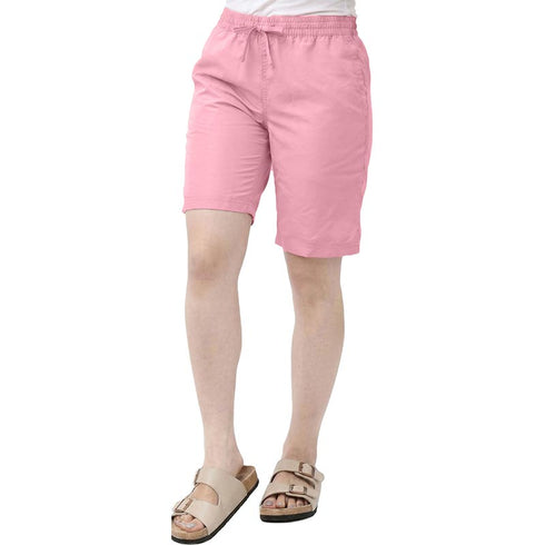 ボードショーツ レディース 水陸両用 UVカット 耐塩素 海 プール シンプル ノーマル丈 サーフパンツ AGUV-250W