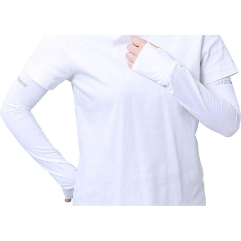 アームガード ラッシュガード UV対策 UVカット 吸水速乾 運転 自転車 レディースアームカバー AGUV-S5200